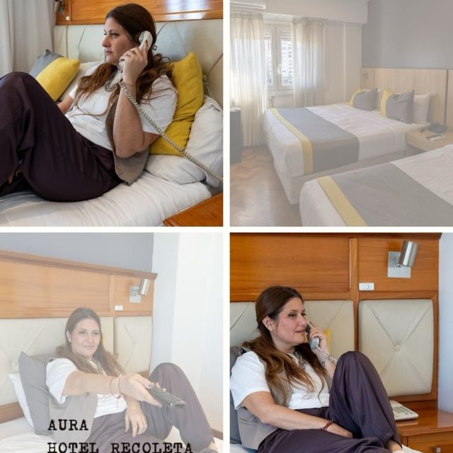 Tu espacio para desconectar sin salir de Buenos Aires. 🤍
Habitaciones cómodas, momentos de tranquilidad y todo lo que necesitás para sentirte a gusto durante tu estadía.
Porque después de recorrer la ciudad, también se disfruta volver al hotel. ✨
📍 Aura Hotel Recoleta
